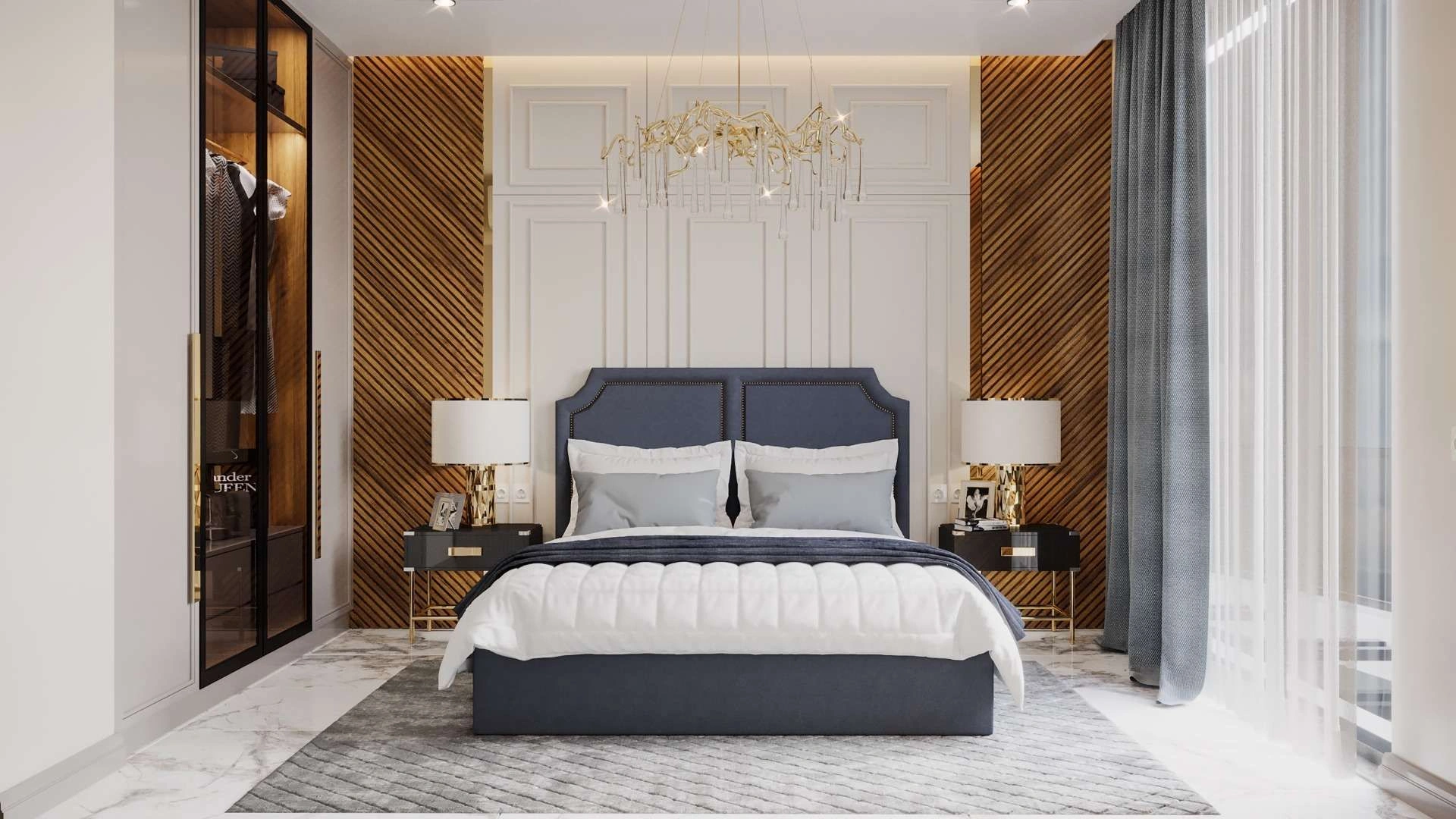 مجمع فاخر في منطقة متميزة في ألانيا تركيا