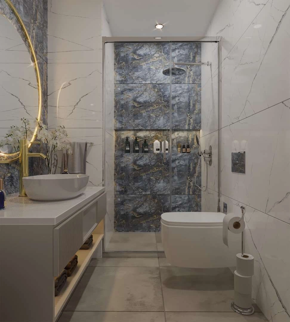 مجمع فاخر في منطقة متميزة في ألانيا تركيا