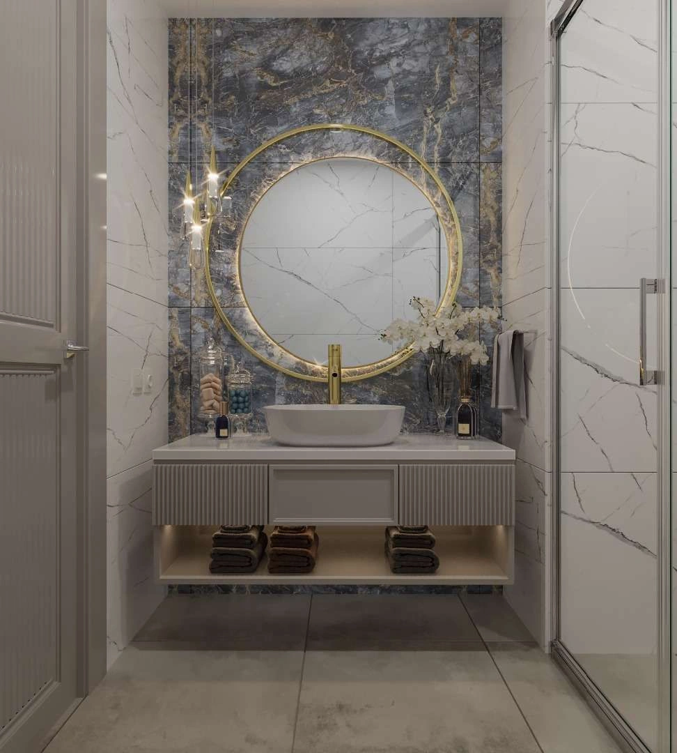 مجمع فاخر في منطقة متميزة في ألانيا تركيا