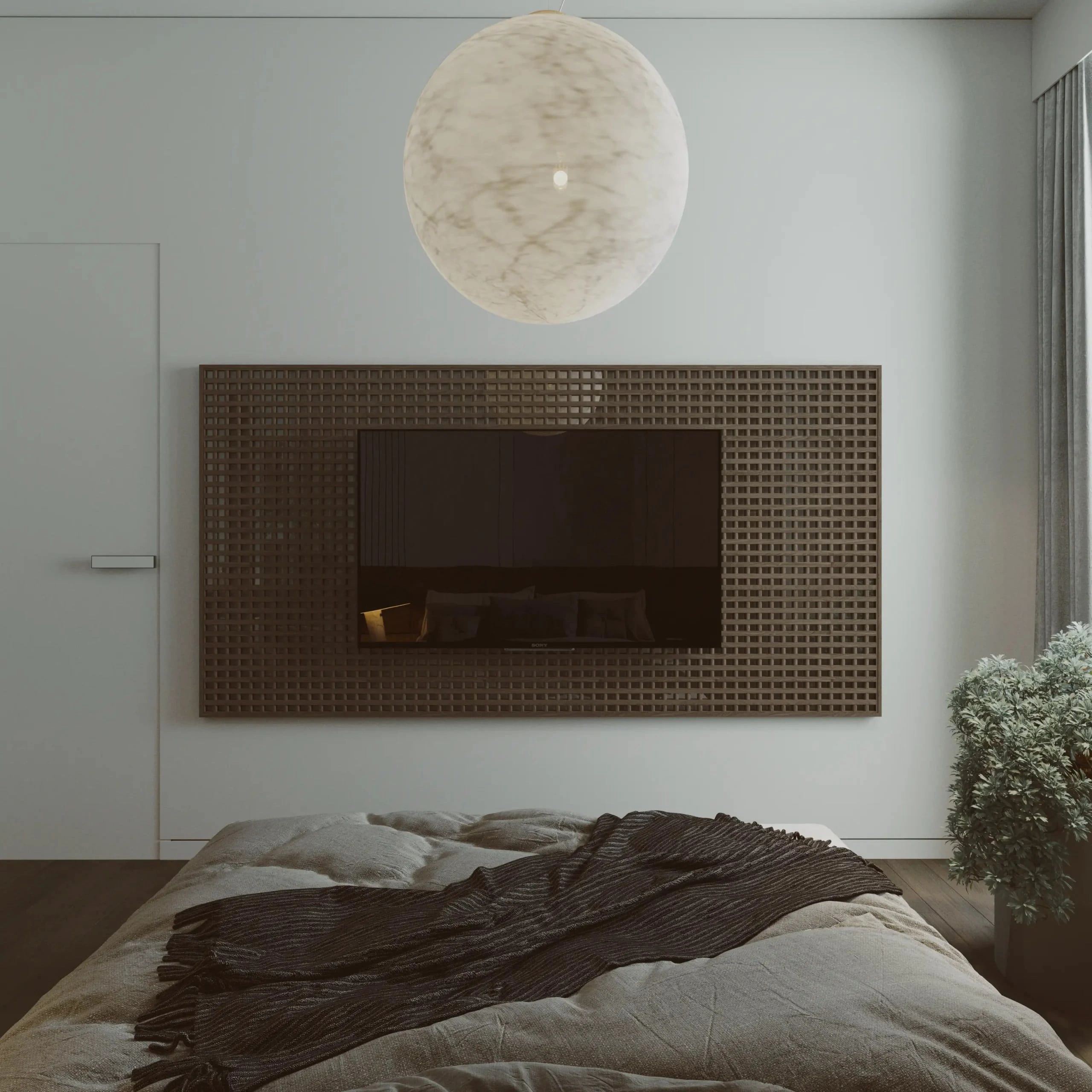 Modern residential complex in Saburtalo district, Tbilisi