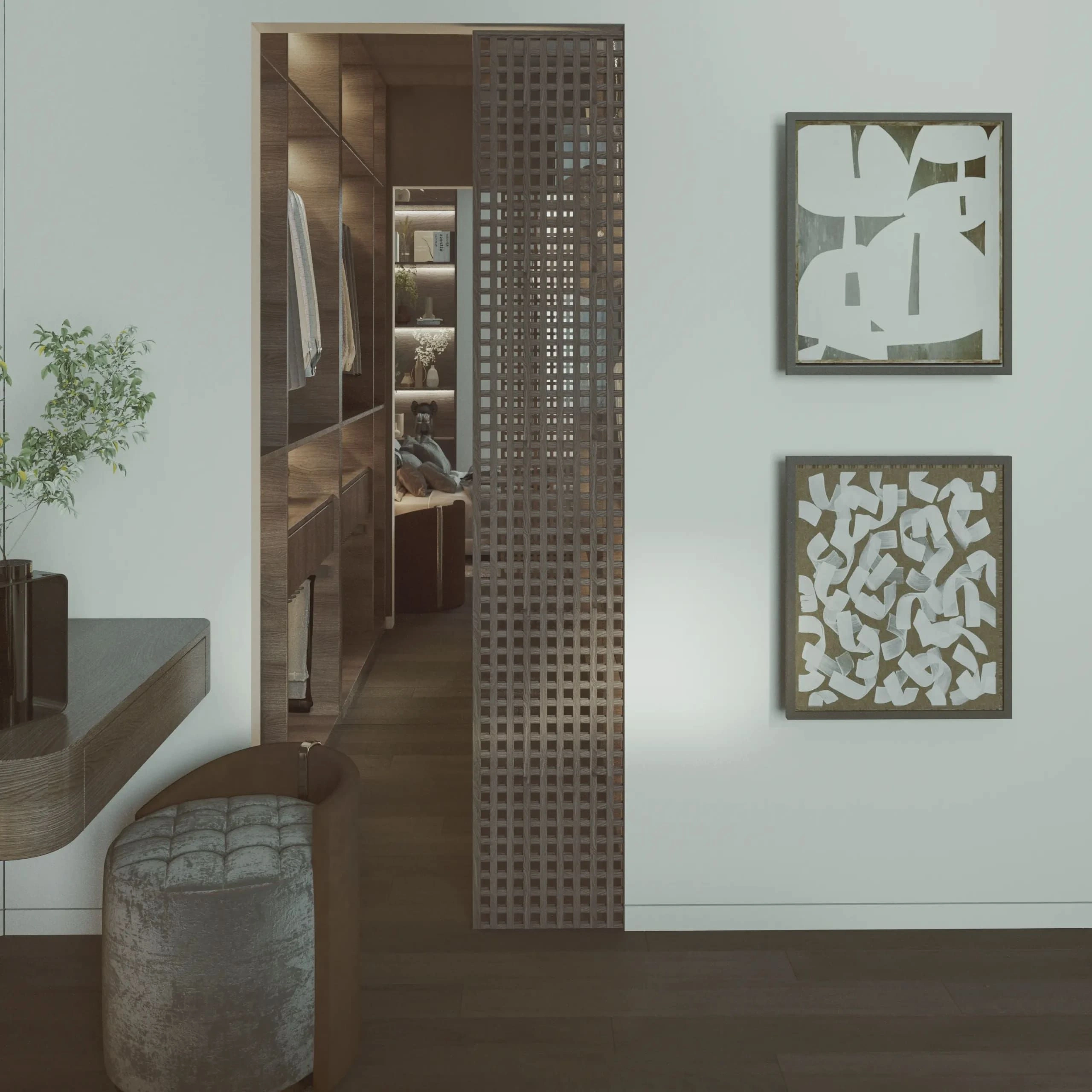 Modern residential complex in Saburtalo district, Tbilisi