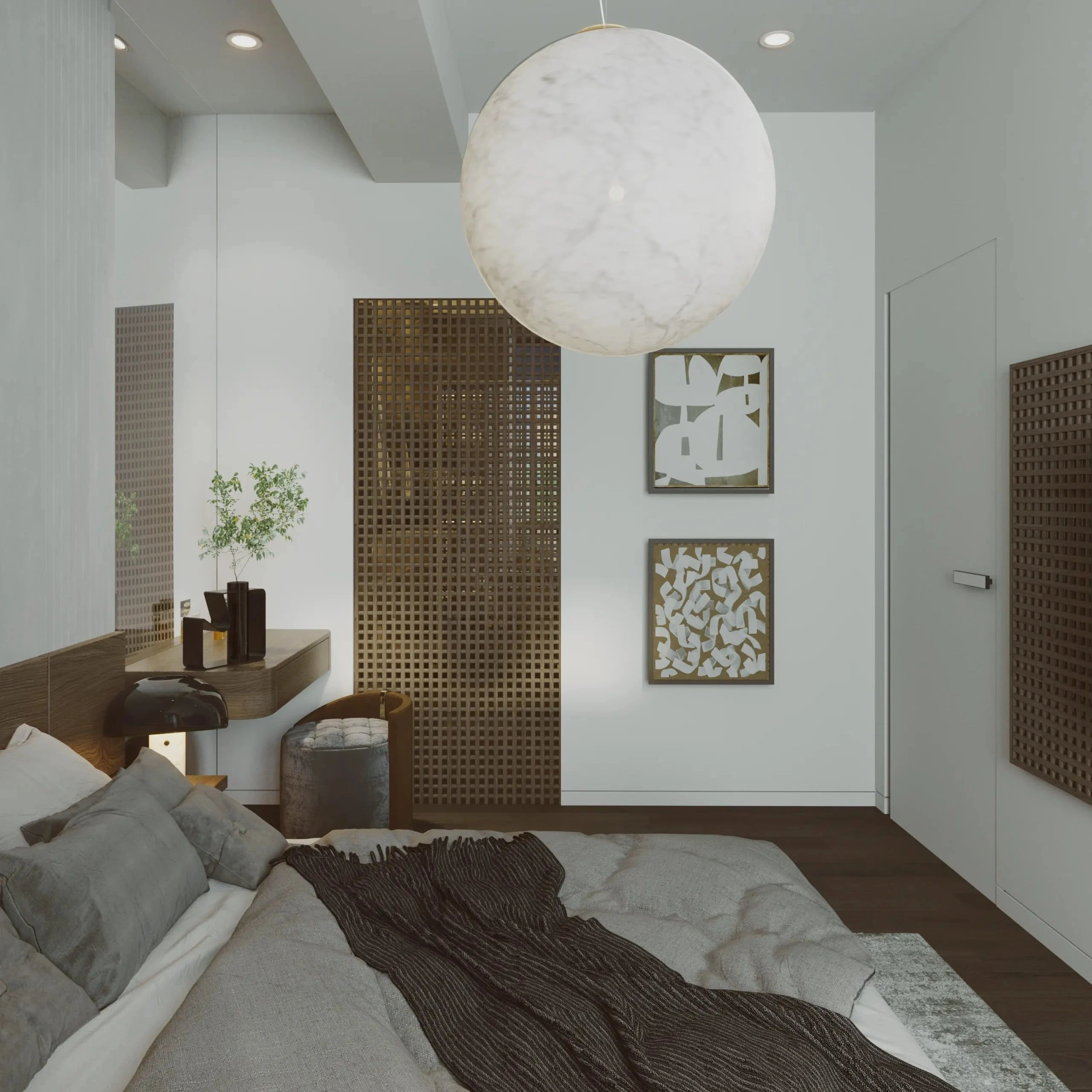 Modern residential complex in Saburtalo district, Tbilisi