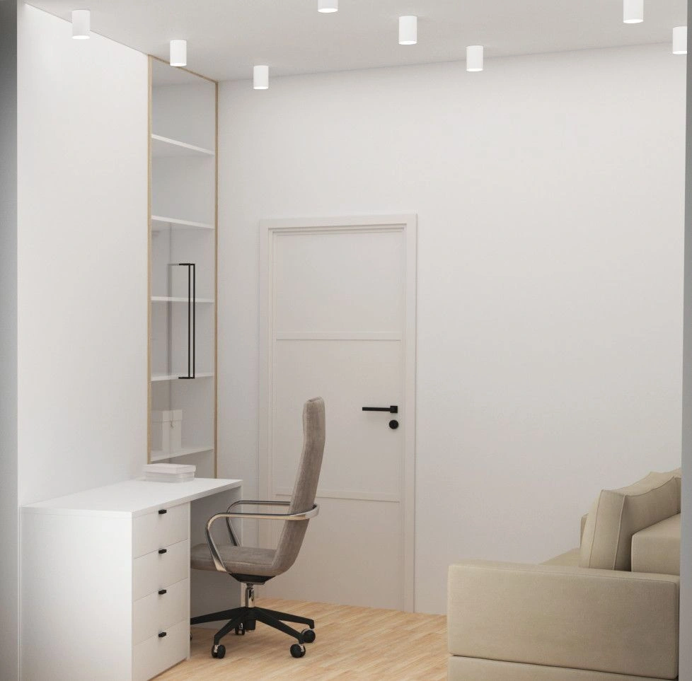 Luxurious residential complex offers apartments in a cozy green area of Tbilisi