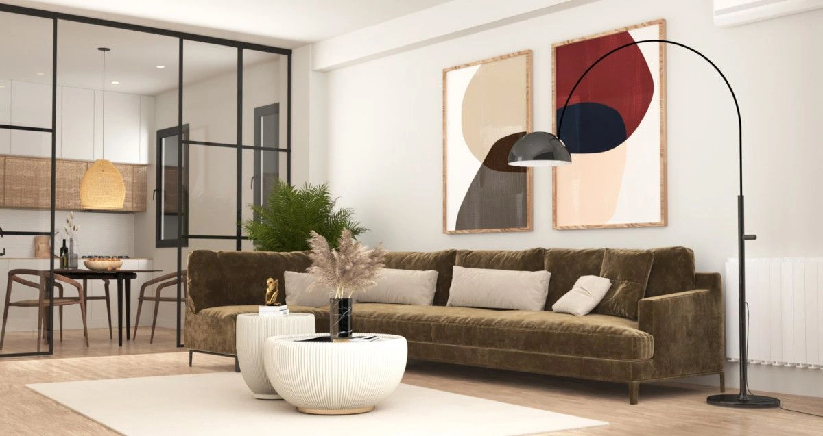 Luxurious residential complex offers apartments in a cozy green area of Tbilisi