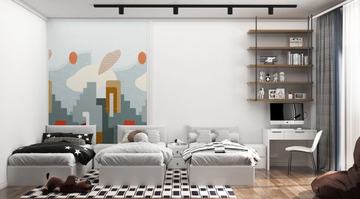 Luxurious residential complex offers apartments in a cozy green area of Tbilisi