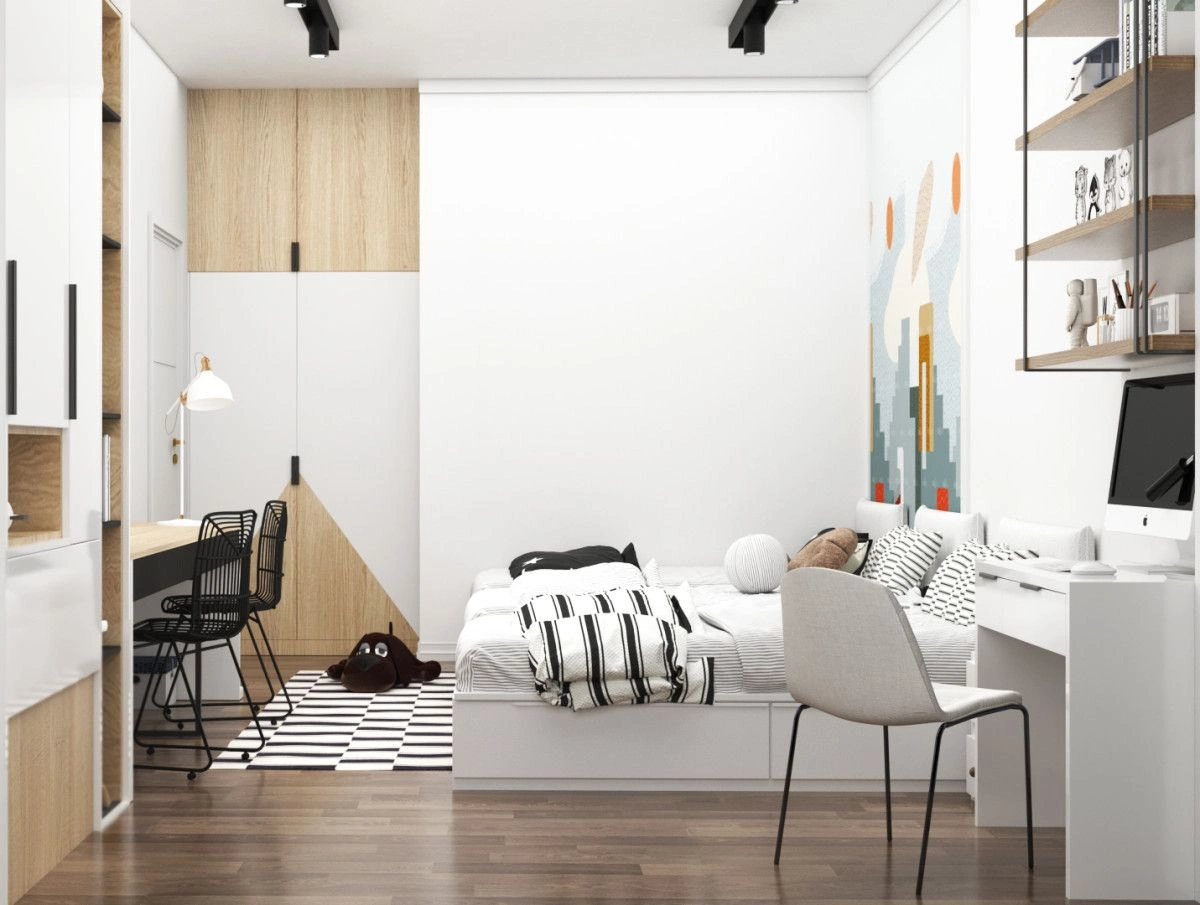 Luxurious residential complex offers apartments in a cozy green area of Tbilisi