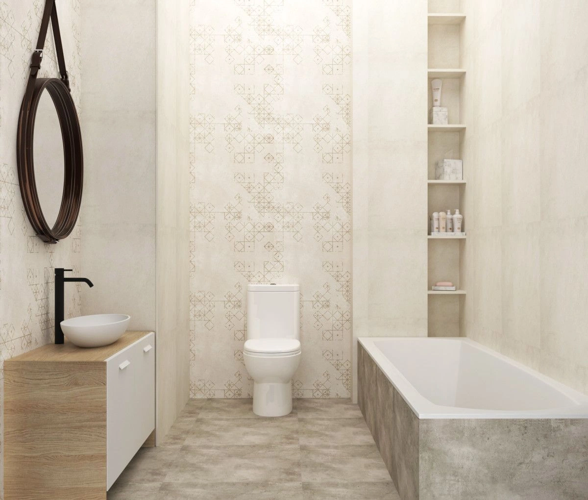 Luxurious residential complex offers apartments in a cozy green area of Tbilisi