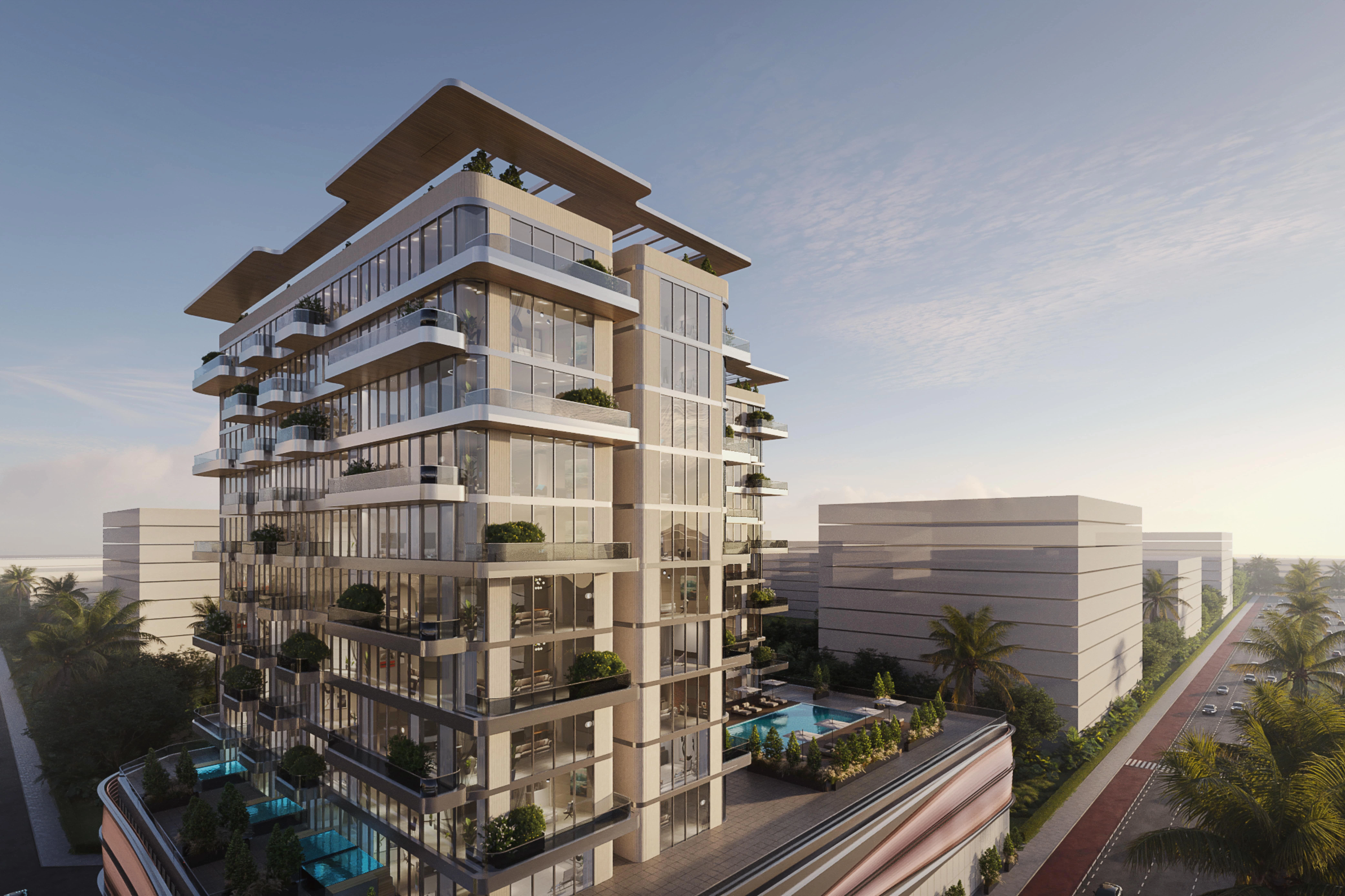 Dubai'deki en büyük projelerden biri