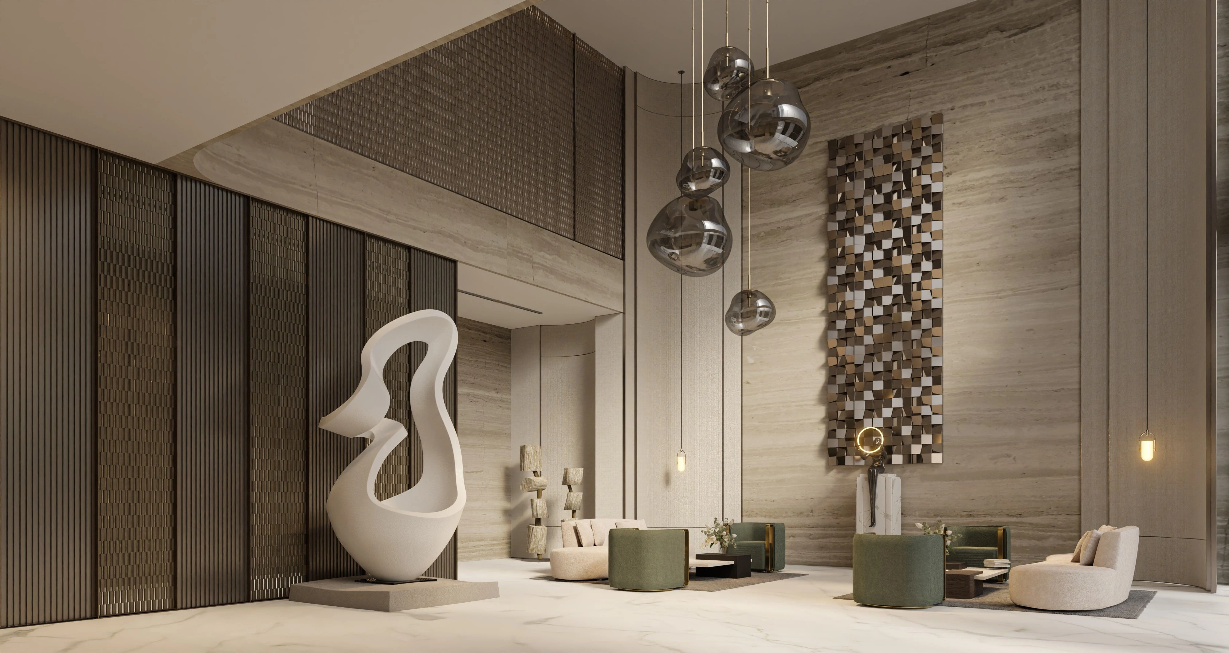 Dubai'deki en büyük projelerden biri