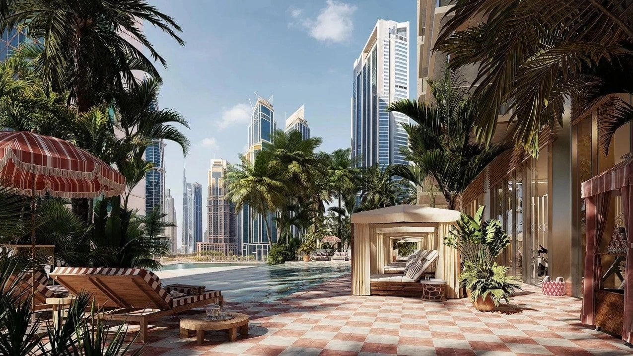 New complex near Dubai Mall, UAE