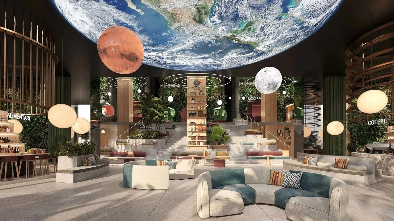 New complex near Dubai Mall, UAE