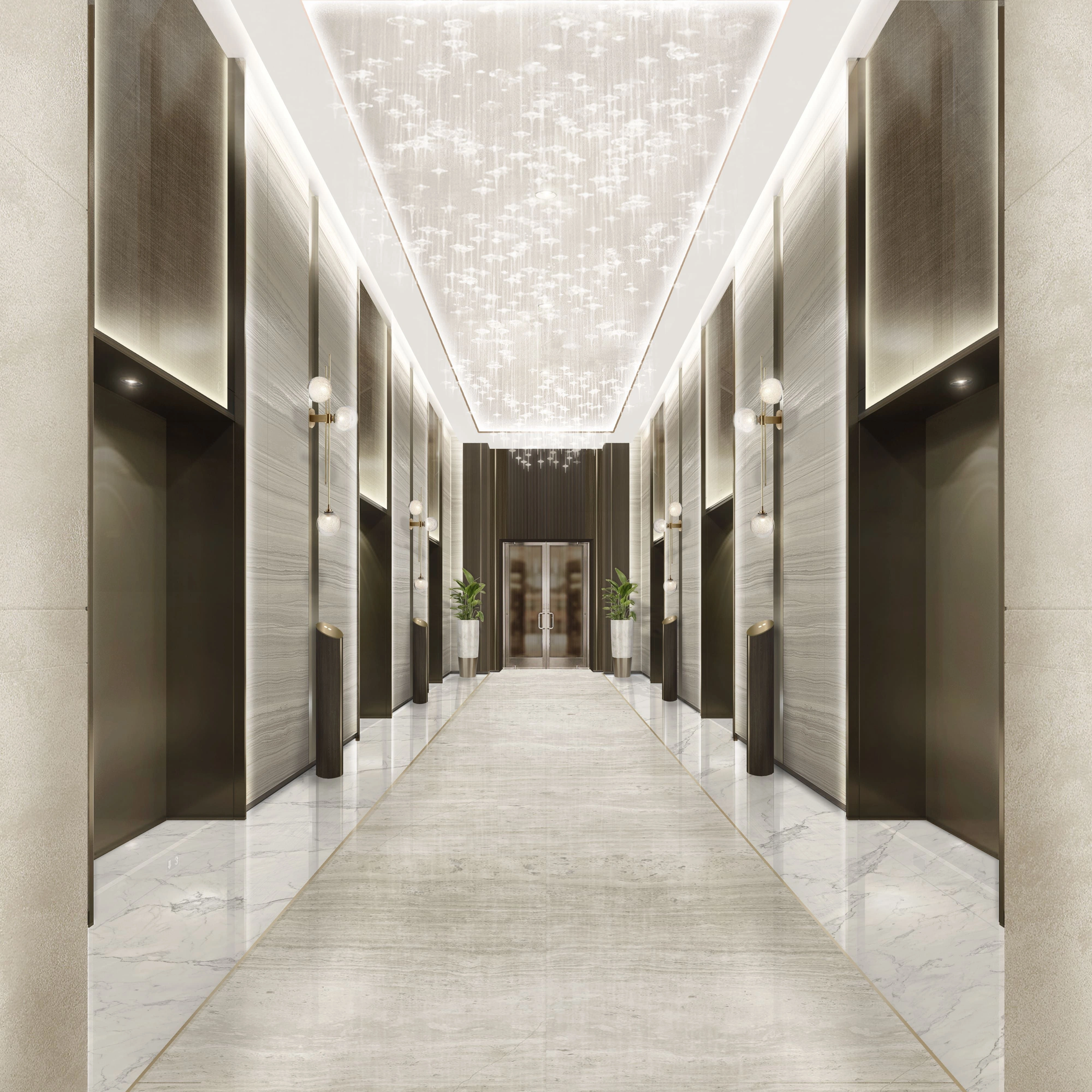 Complex in heart of Dubai's coastal area, UAE