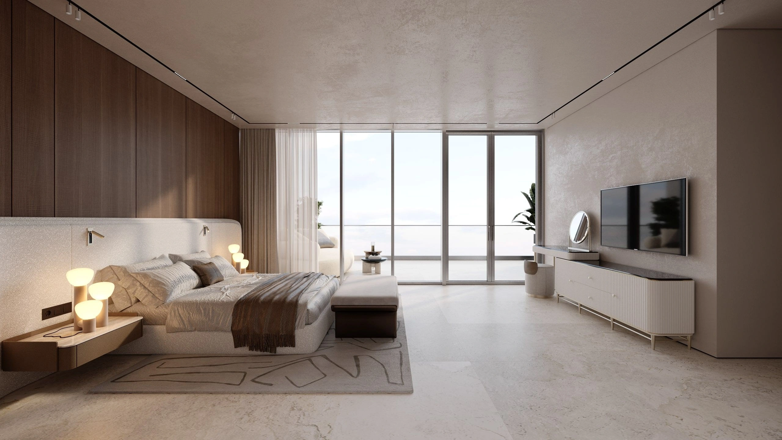 Complex in heart of Dubai's coastal area, UAE