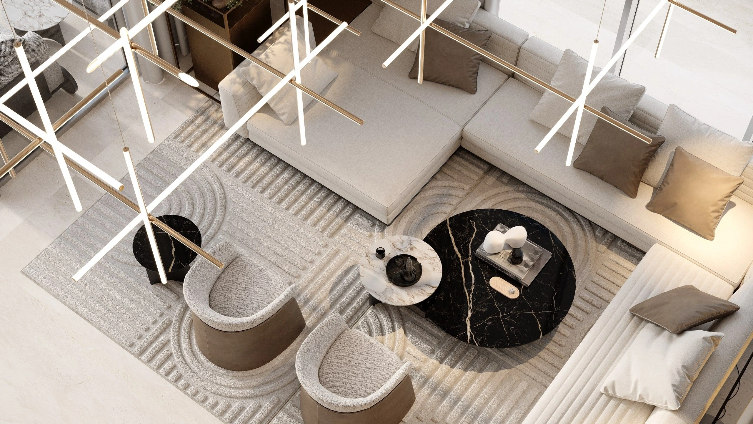 Complex in heart of Dubai's coastal area, UAE