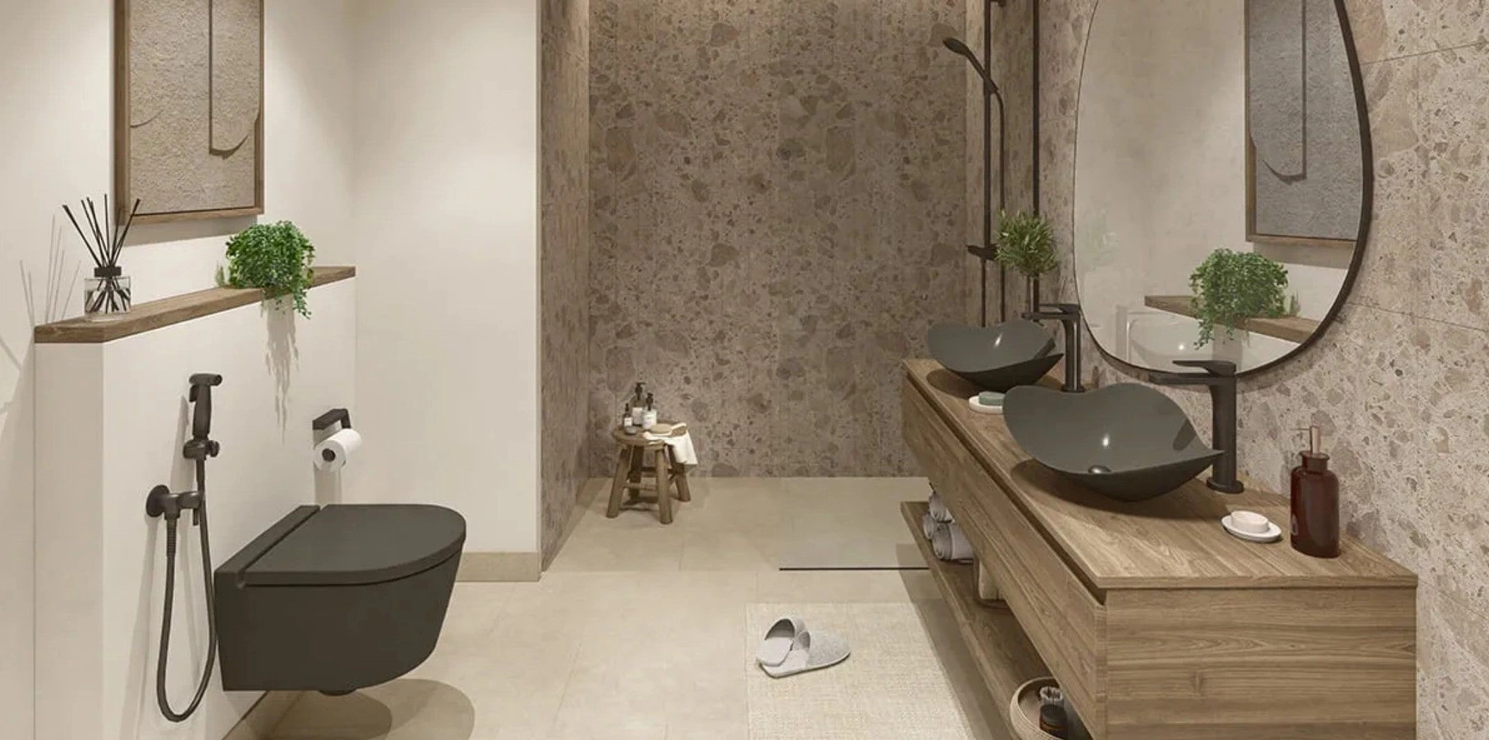 مجمع مع إطلالات بانورامية على القناة