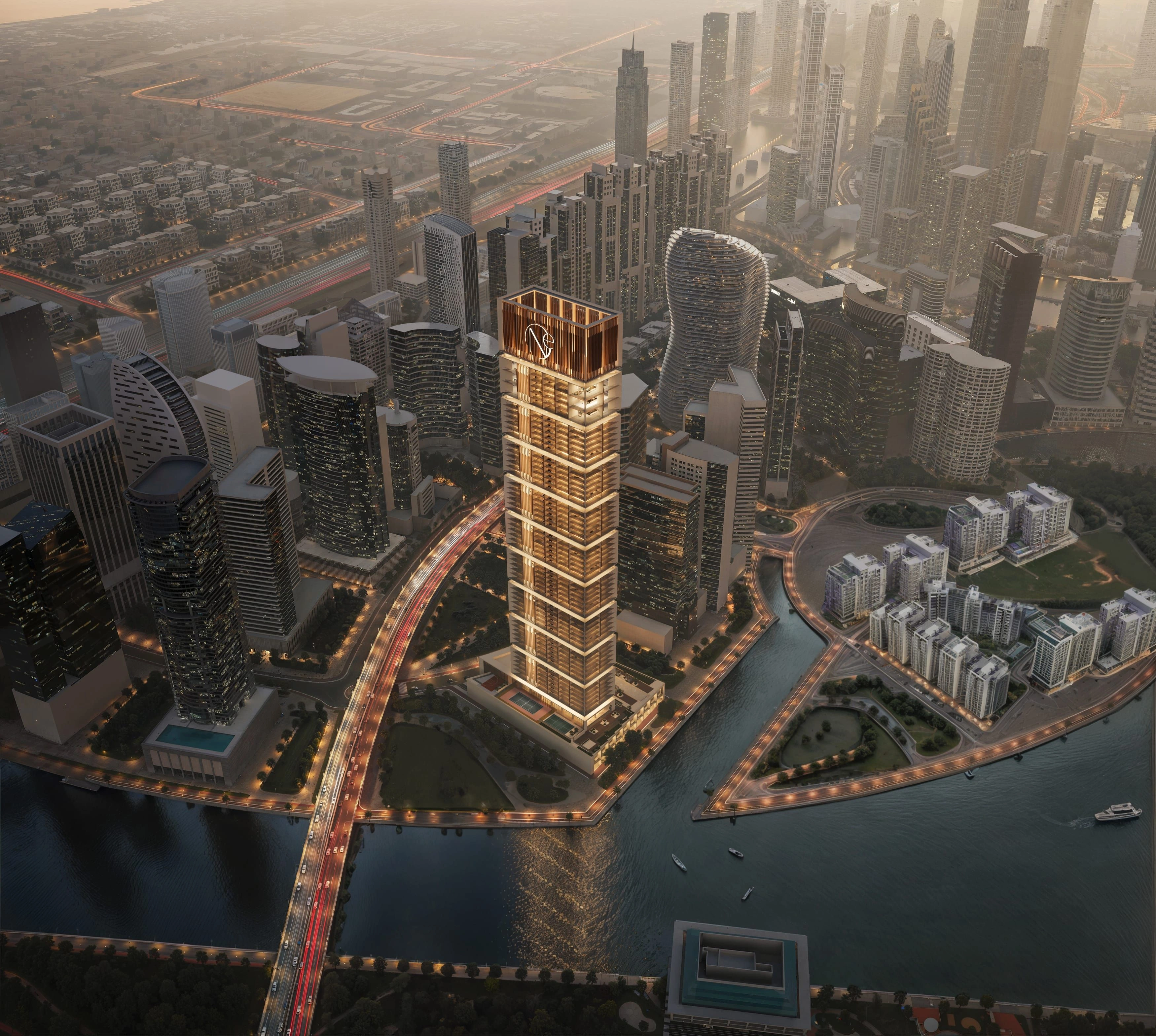 New residential project from famous developer in Dubai, UAE