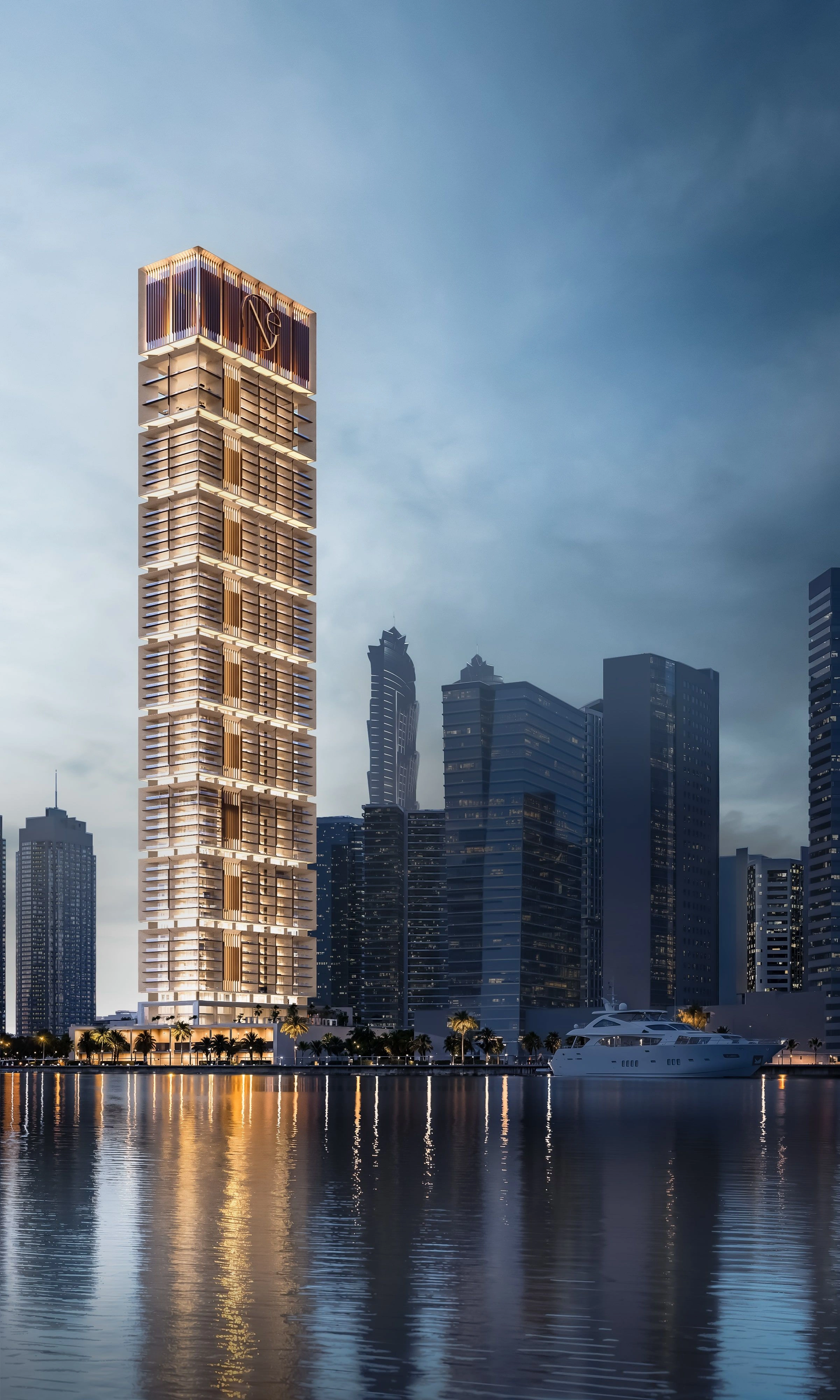 New residential project from famous developer in Dubai, UAE