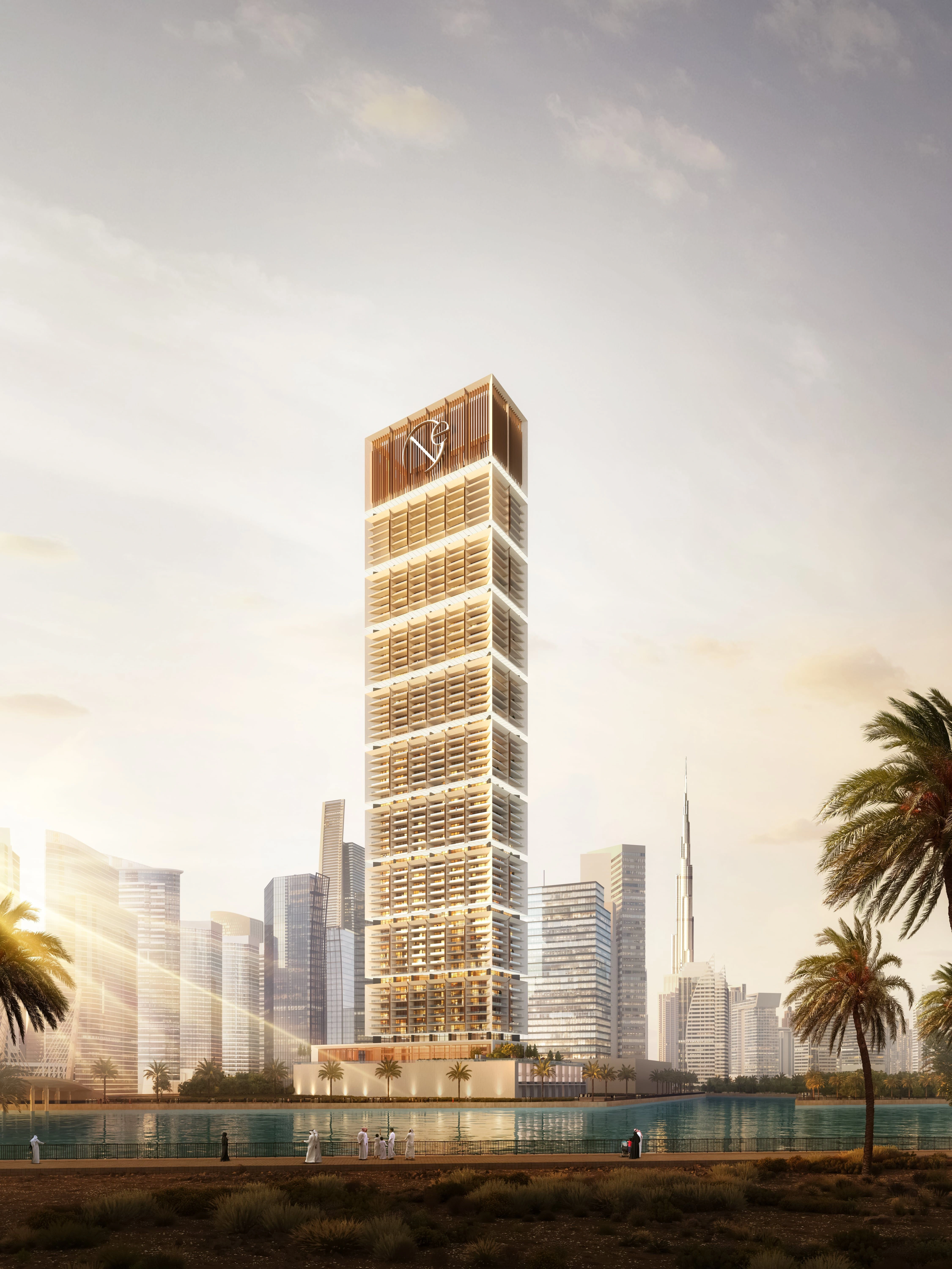 New residential project from famous developer in Dubai, UAE