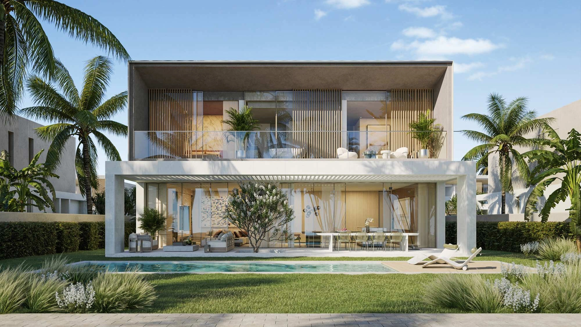 Luxury residential project on the Dubai Islands