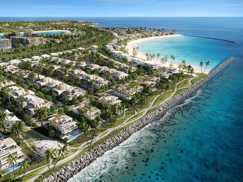 Luxury residential project on the Dubai Islands