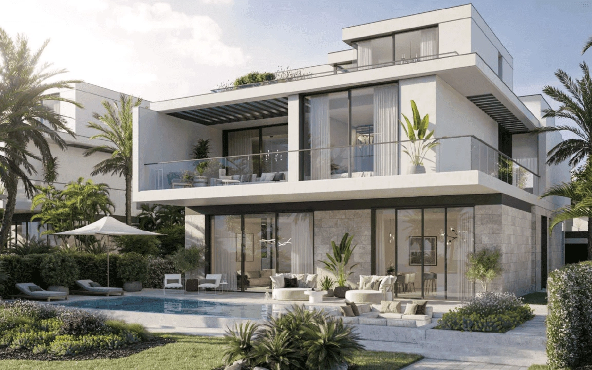 Luxury residential project on the Dubai Islands
