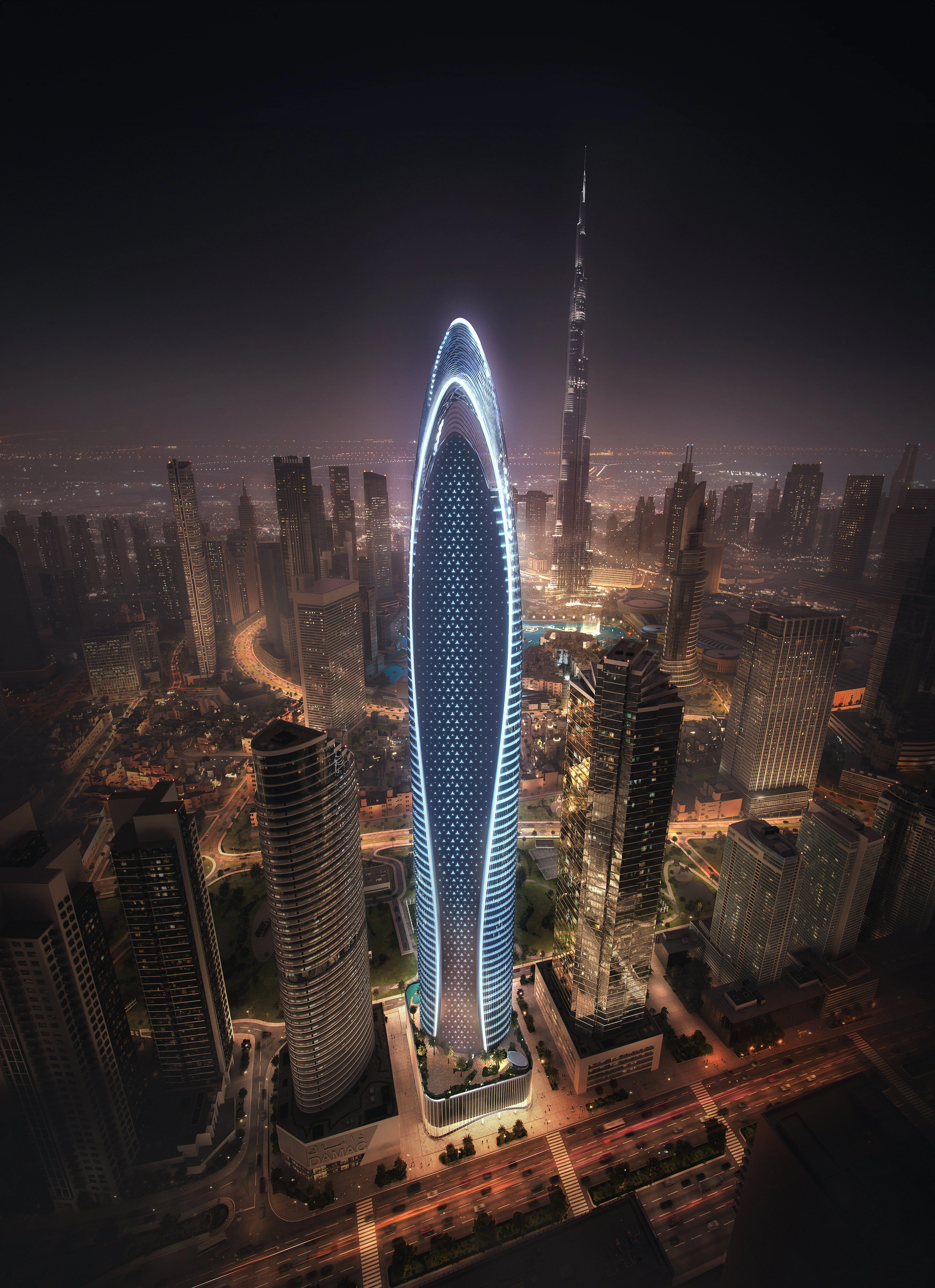 An innovative project of a famous automobile brand