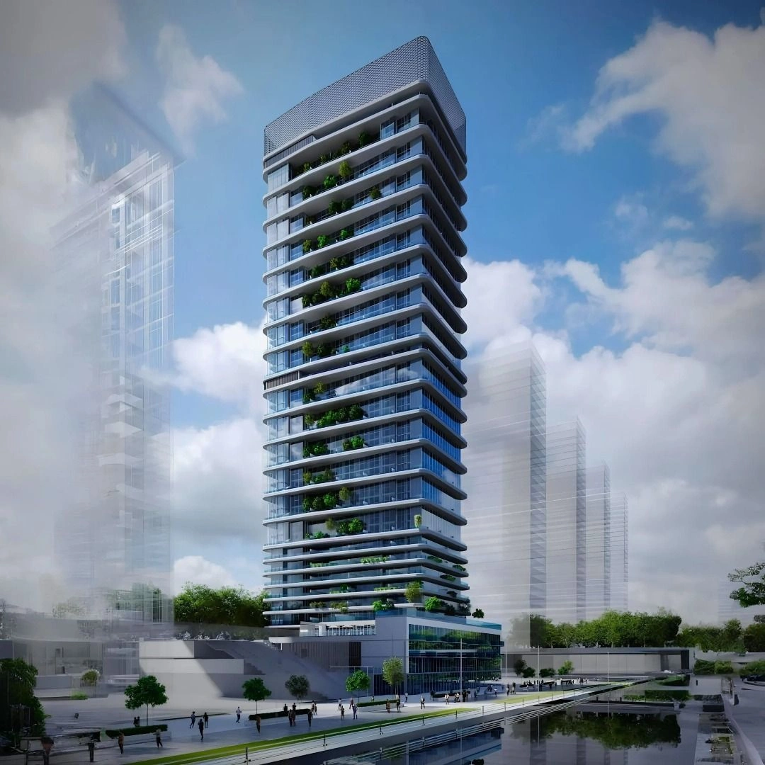 برج تجاري مرموق في جزيرة الريم بأبوظبي