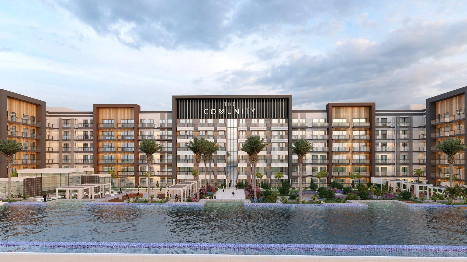 Appartements d'investissement à 9 % par an au centre de la région, Dubaï, Émirats Arabes Unis