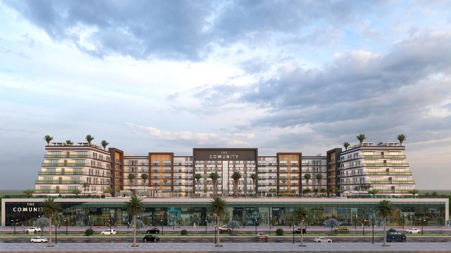 Appartements d'investissement à 9 % par an au centre de la région, Dubaï, Émirats Arabes Unis