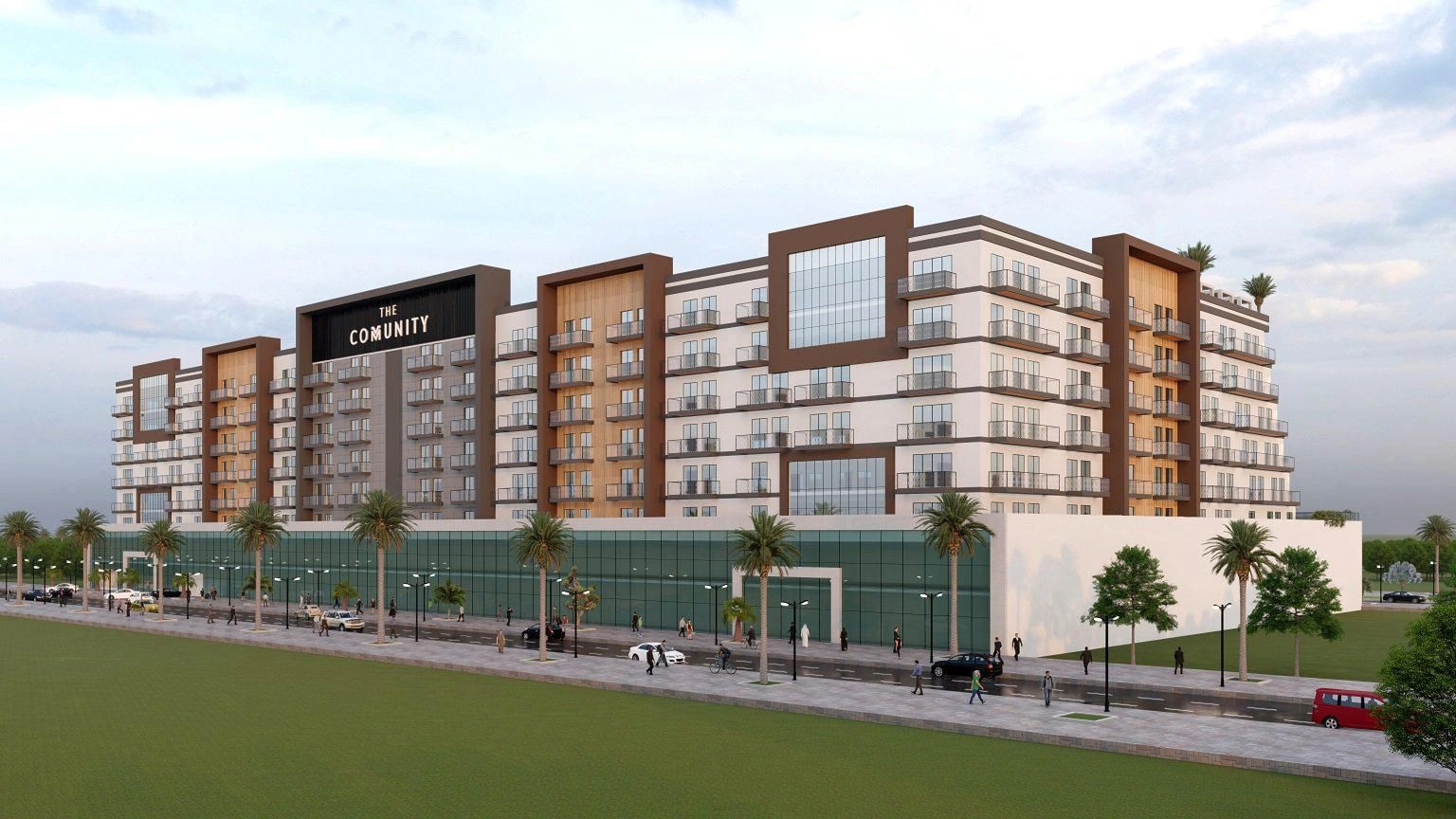 Appartements d'investissement à 9 % par an au centre de la région, Dubaï, Émirats Arabes Unis