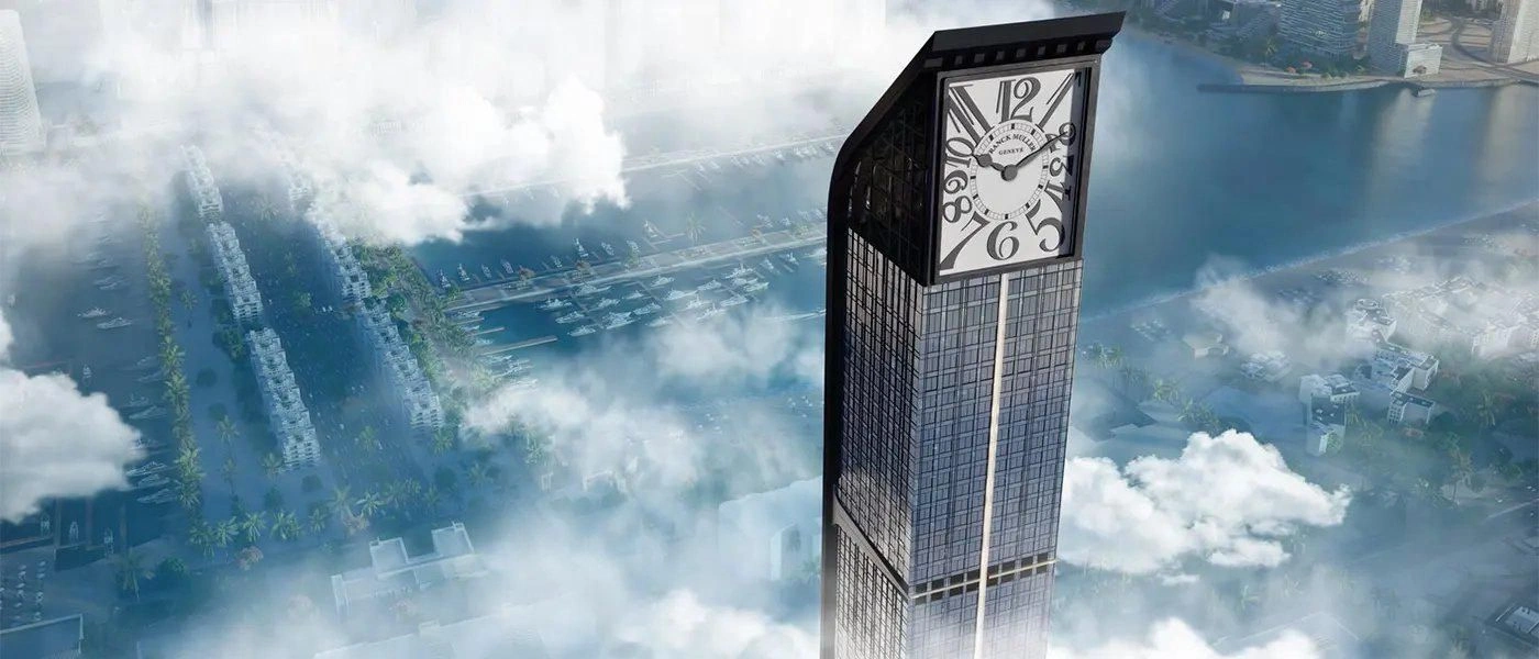 İsviçre markasından tasarımcı kaplamalı yüksek katlı konut kompleksi, Marina, Dubai, BAE