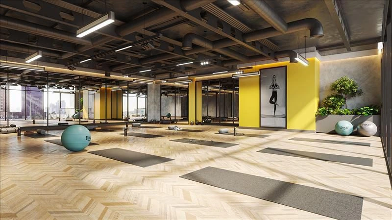 مجمع من الدرجة الممتازة على ضفاف بحيرة خلابة في دبي