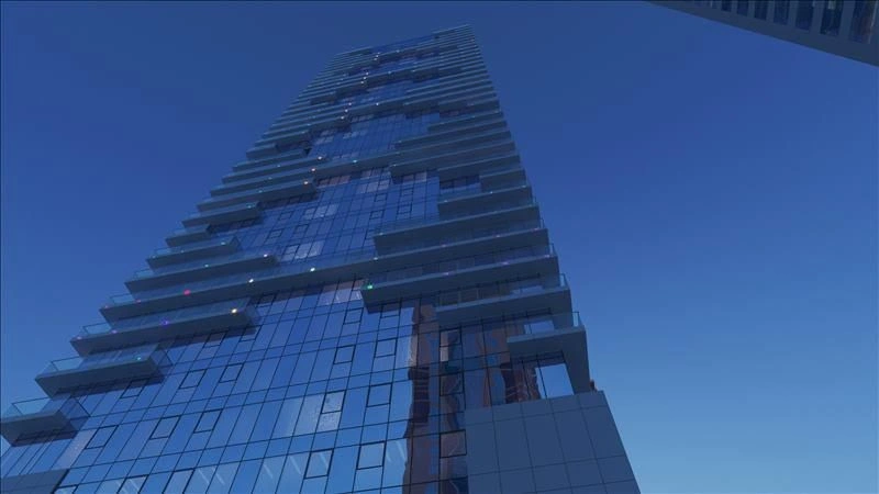 مجمع من الدرجة الممتازة على ضفاف بحيرة خلابة في دبي