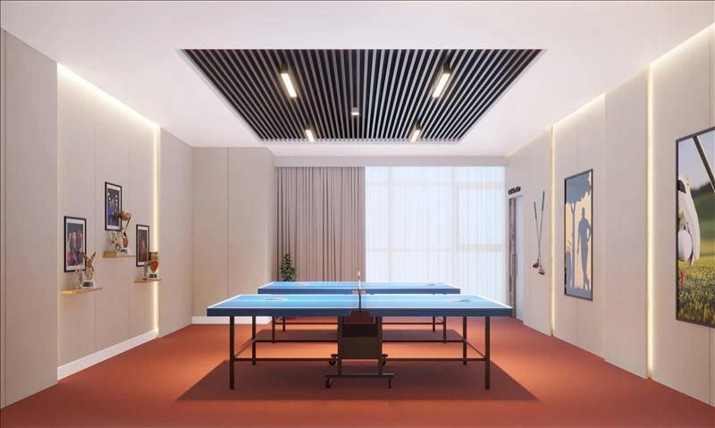 مجمع من الدرجة الممتازة على ضفاف بحيرة خلابة في دبي