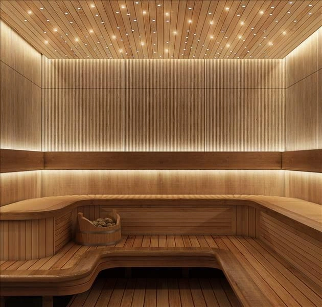 مجمع من الدرجة الممتازة على ضفاف بحيرة خلابة في دبي