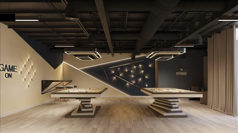 مجمع من الدرجة الممتازة على ضفاف بحيرة خلابة في دبي