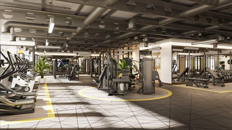 مجمع من الدرجة الممتازة على ضفاف بحيرة خلابة في دبي