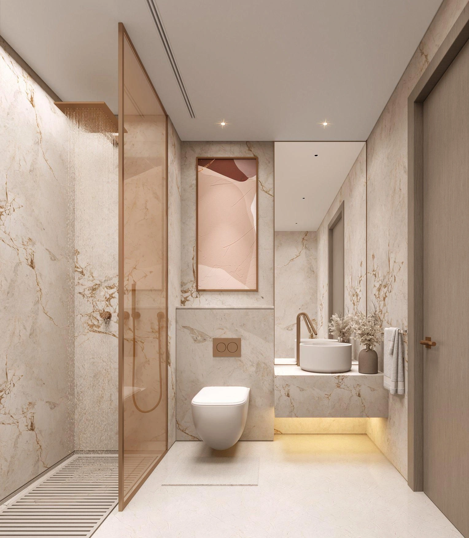 Residência premium de alto padrão com clube de saúde em Dubai