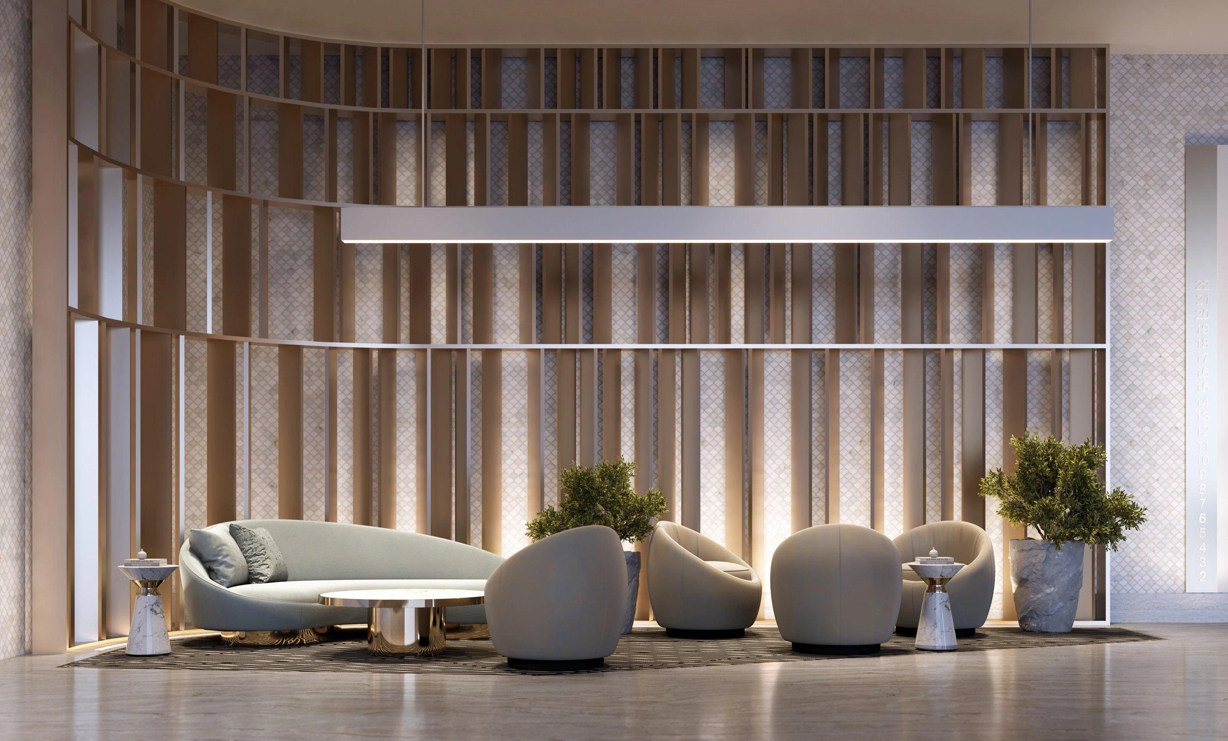 Residência premium de alto padrão com clube de saúde em Dubai