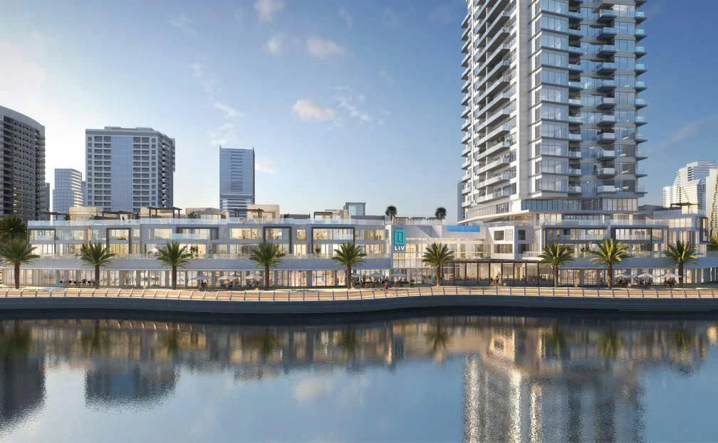 Nuova Residenza Lungomare con Piscine e Spa a Dubai