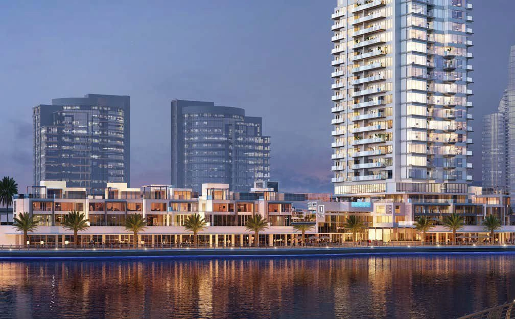 Nuova Residenza Lungomare con Piscine e Spa a Dubai