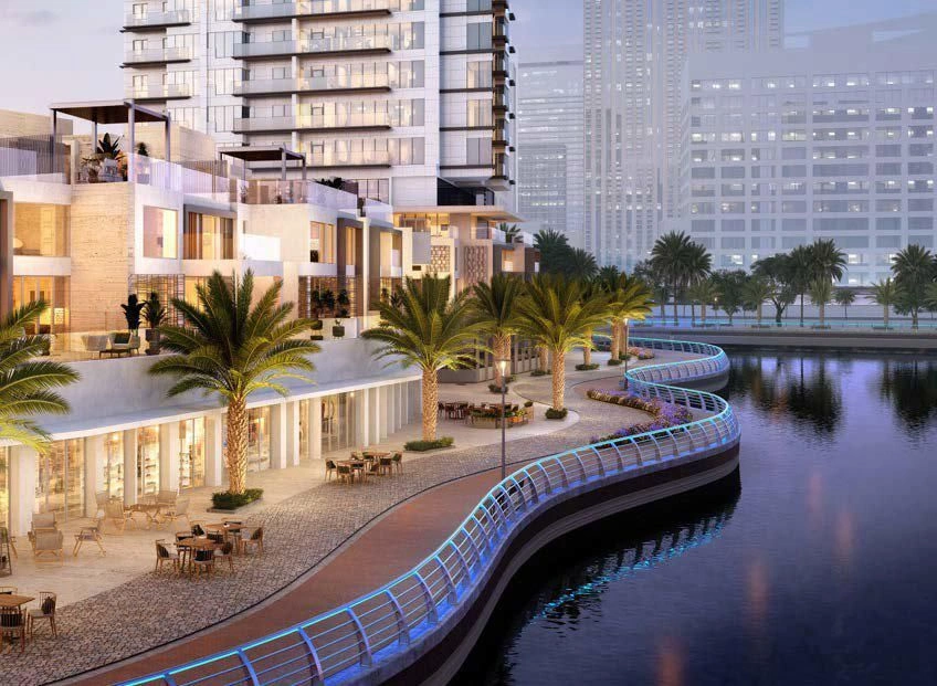 Nuova Residenza Lungomare con Piscine e Spa a Dubai