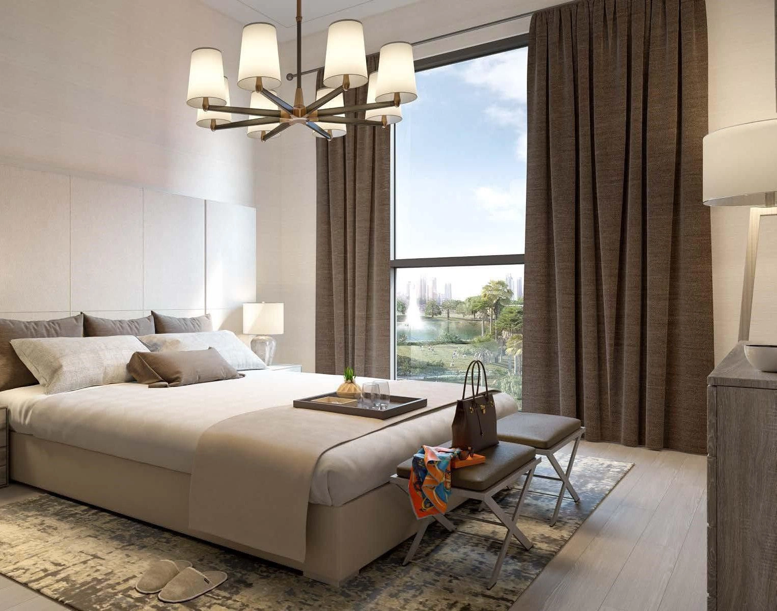 Exclusive complex of two 12-storey buildings in Dubai