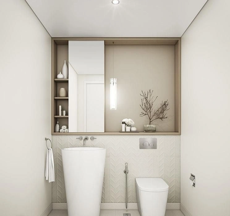 Exclusive complex of two 12-storey buildings in Dubai