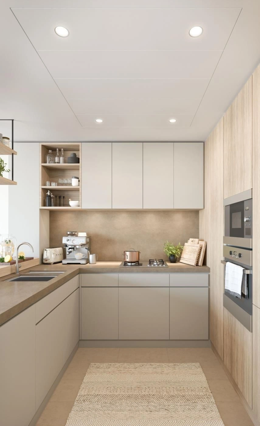 Exclusive complex of two 12-storey buildings in Dubai