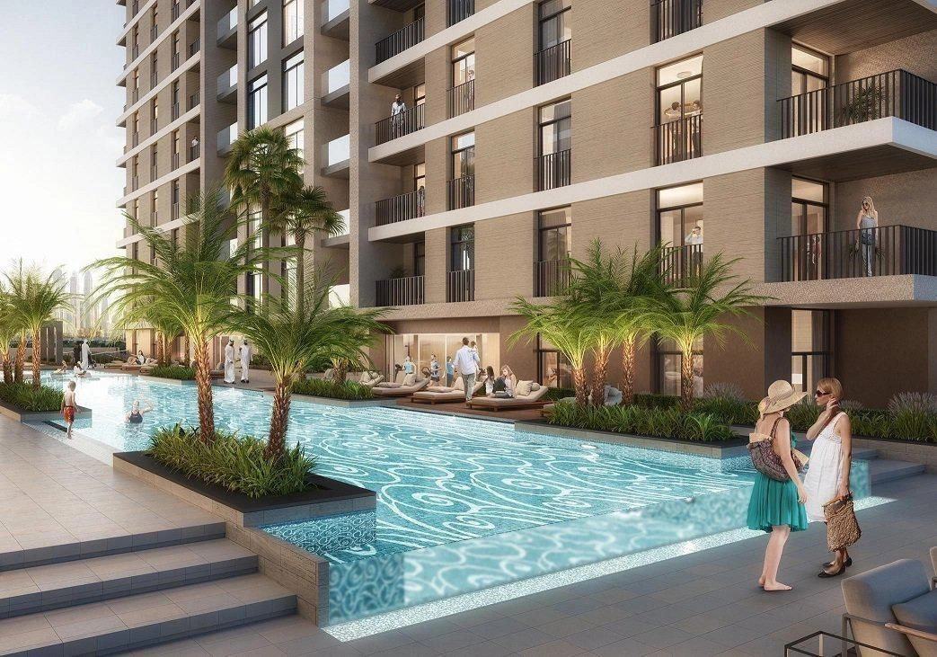 Exclusive complex of two 12-storey buildings in Dubai