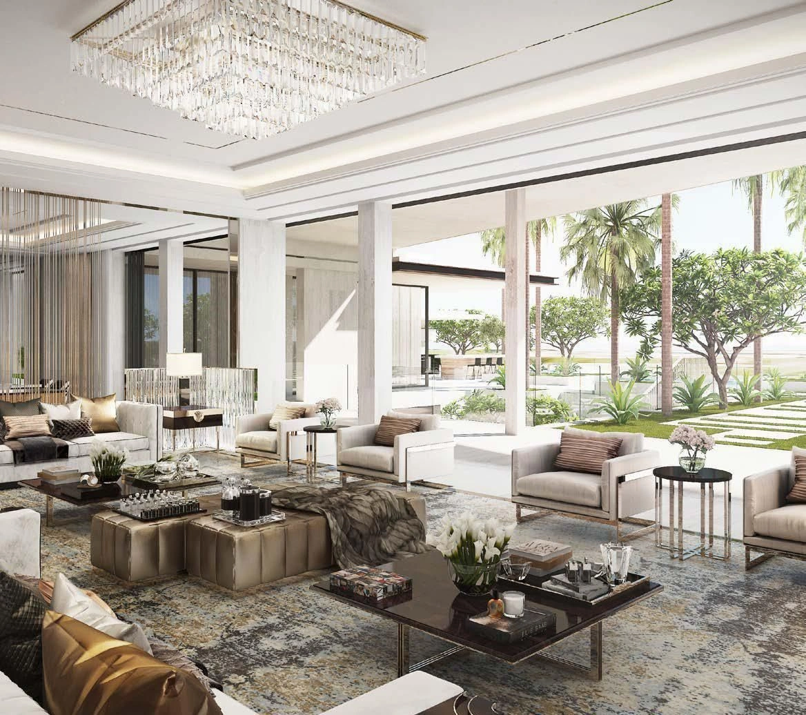 Exclusive complex of two 12-storey buildings in Dubai