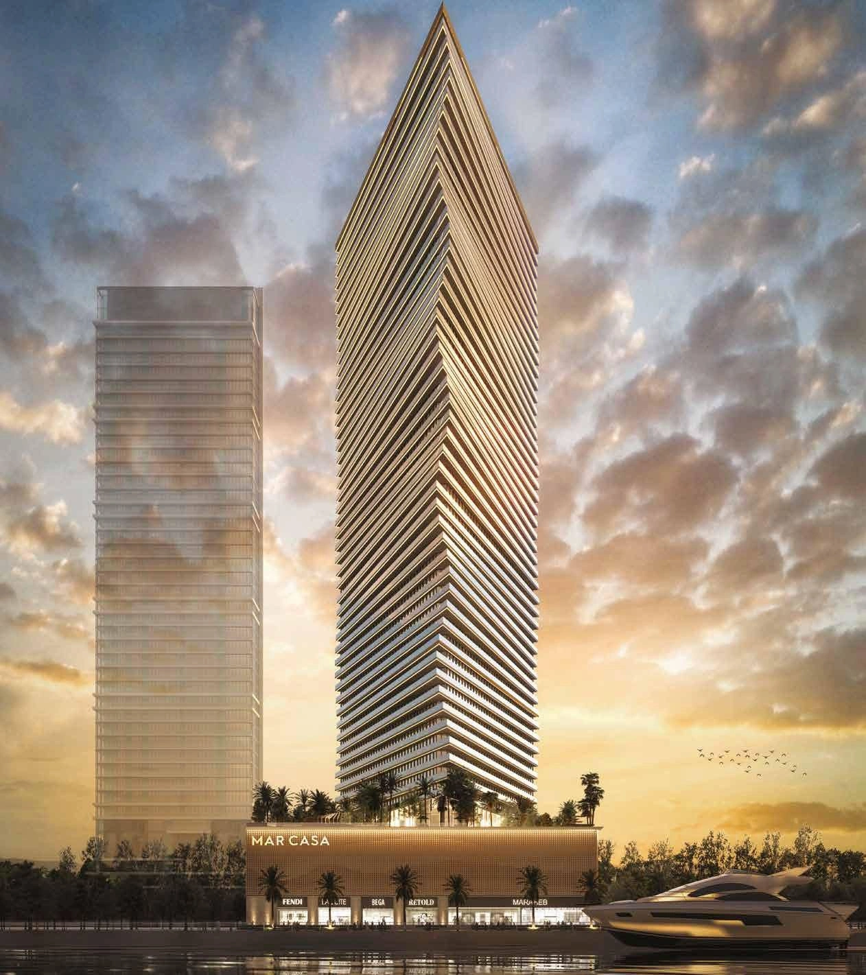 Luxury Residential Complex with Two Infinity Pools in Dubai