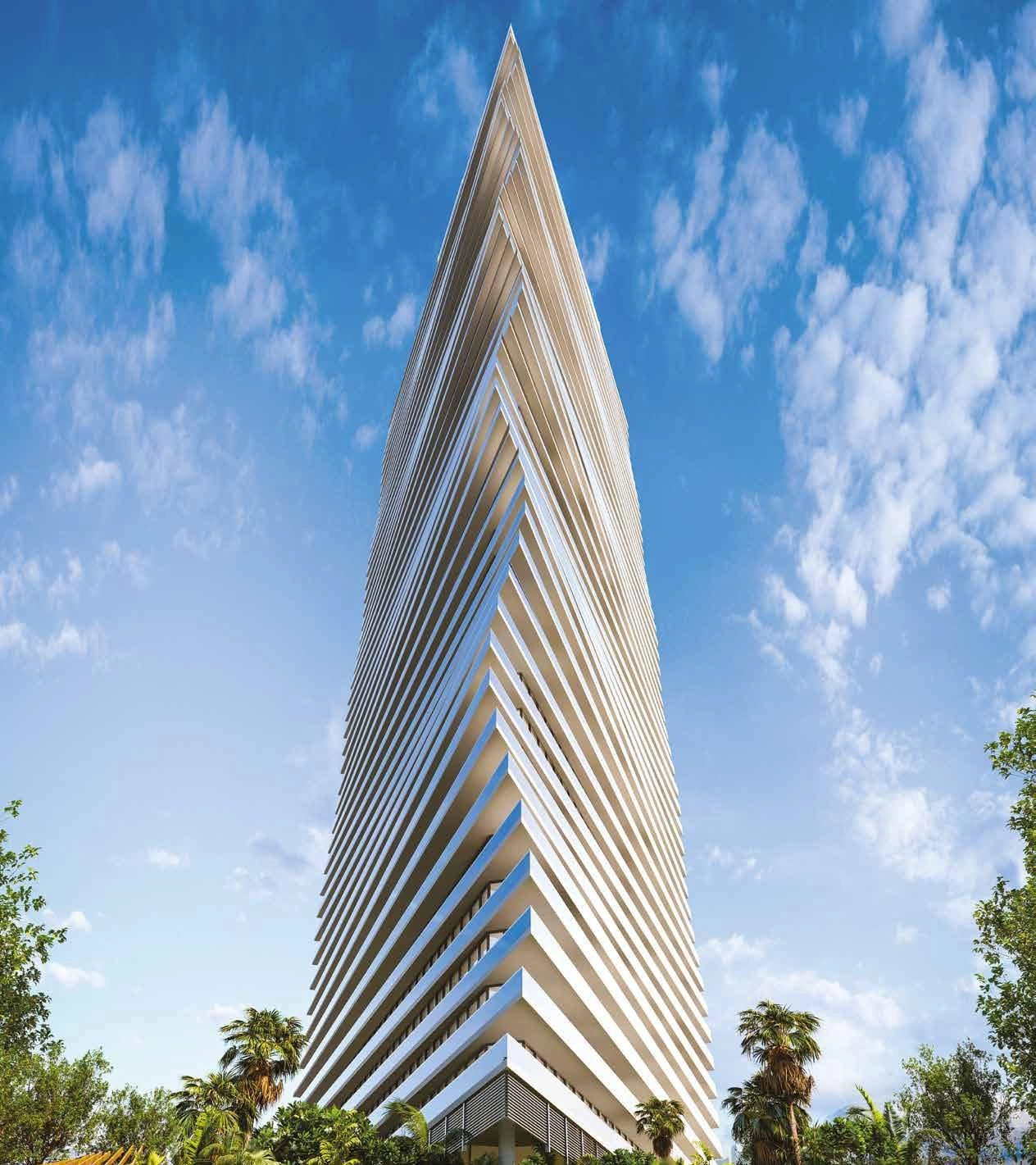 Luxury Residential Complex with Two Infinity Pools in Dubai