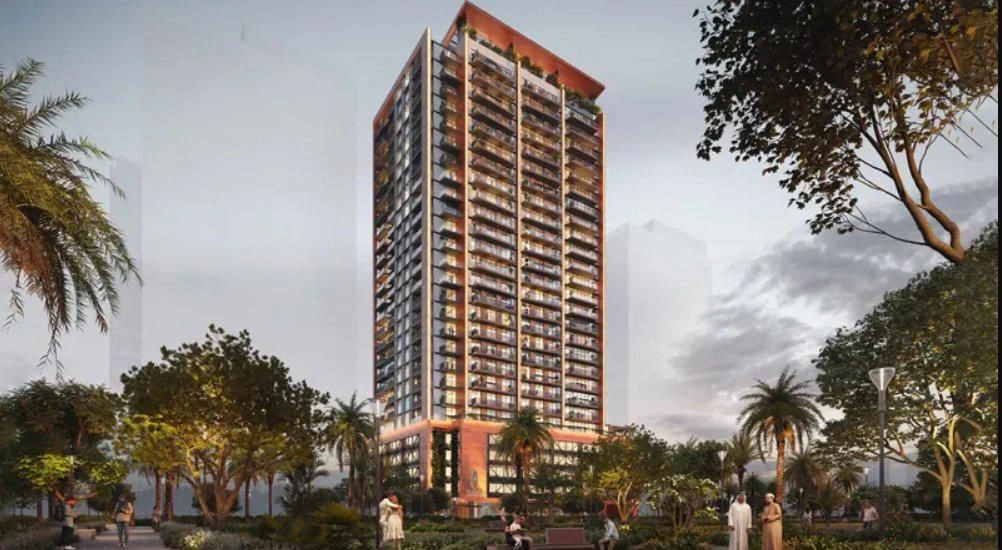 New apartments in a residential complex with a wide range of services, Dubai